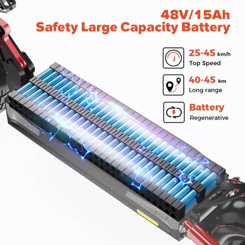 iScooter iX4 10-inch Electric Scooter 800W iScooter iX4 10-inch Electric Scooter 800W